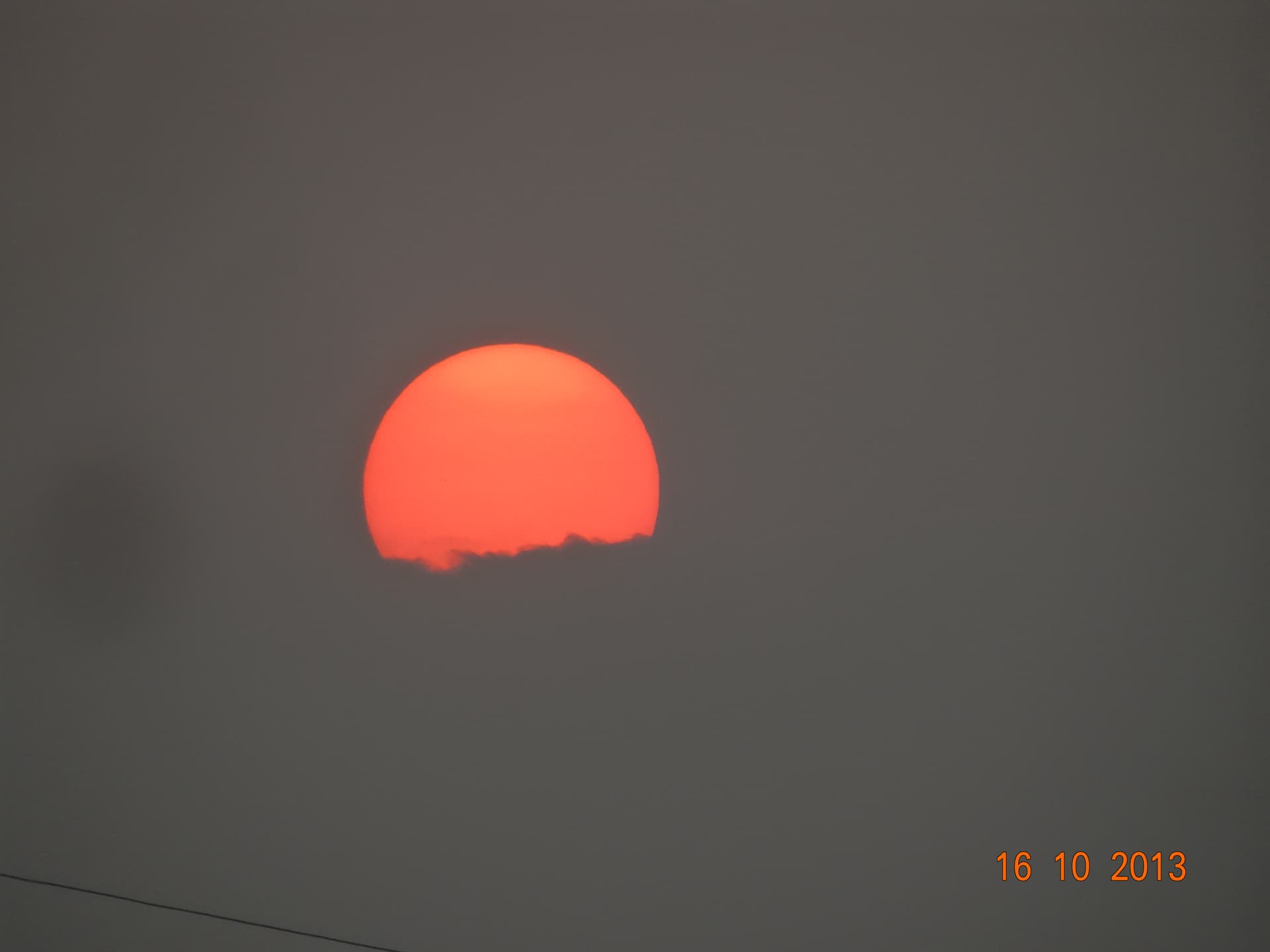 Sun Set